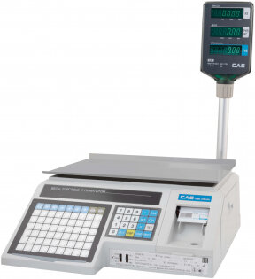 Весы с термопринтером CAS LP-06R (1.6)
