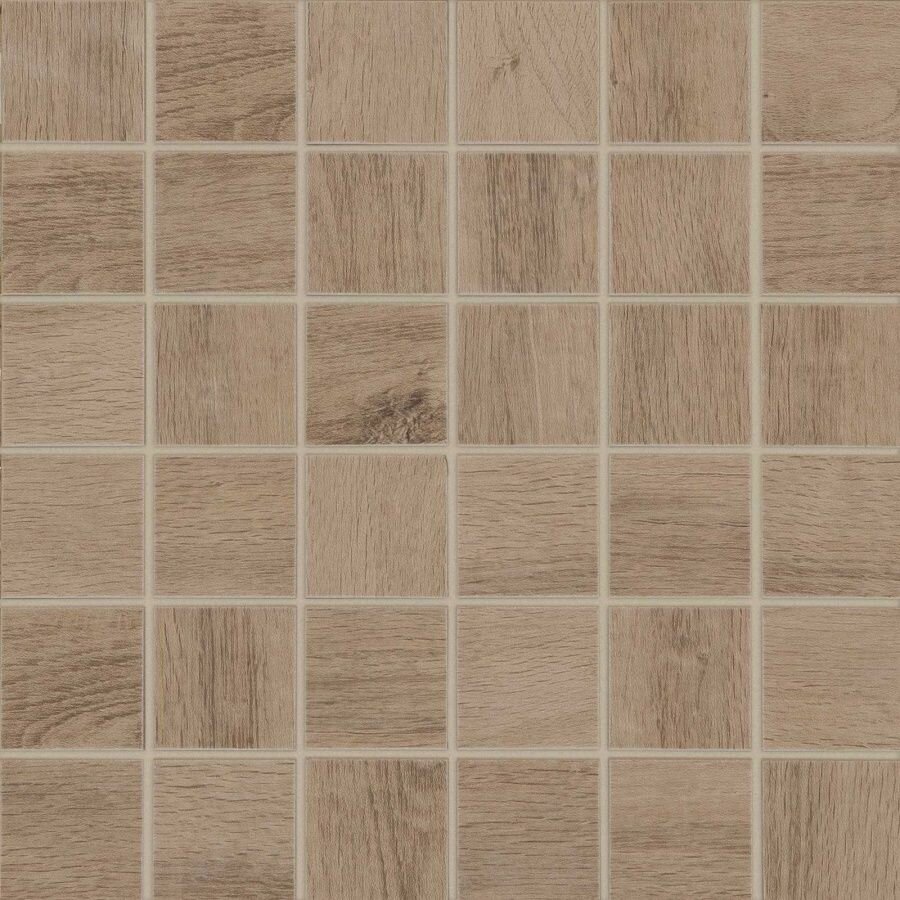 Мозаика Marazzi Italy (Марацци Италия) Treverkhome Rovere MH53 30х30 Мозаика керамогранит 30х30 TreverkHome р033624