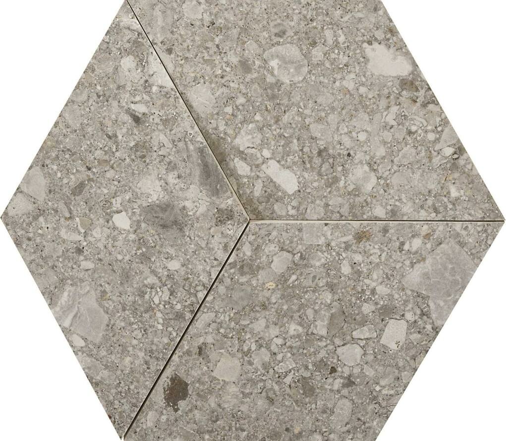 Мозаика Marazzi Mystone Ceppo Di Gre Greige Decoro 3D 29x33.5