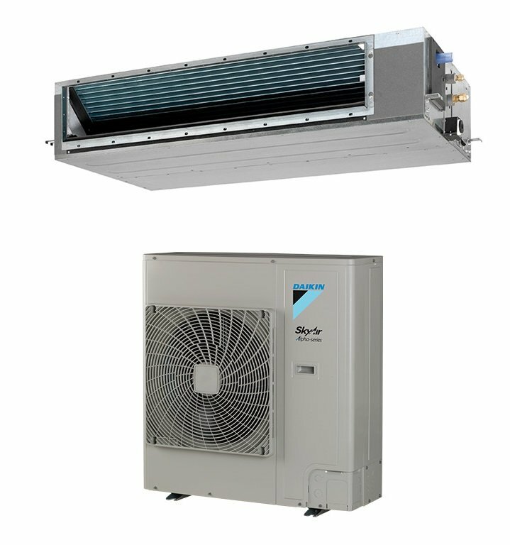 Канальная сплит-система Daikin FDA200A / RZA200D