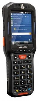 Терминал сбора данных POINT MOBILE PM450 (лазерный) BT/802.11 abgn/512MB-1Gb/VGA/Android/numeric