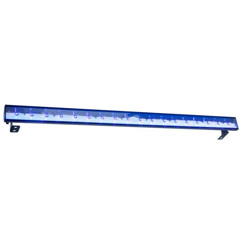 ADJ ECO UV BAR PLUS IR ультрафиолетовый светильник, 18x3 Вт, 120°, пульт дистанционного управления