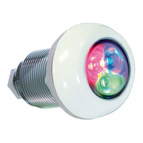 Светильник quot;LumiPlus Microquot; 2.11 RGB DMX, для спа и сборных бассейнов, свет Led-RGB DMX , оправа Led-ABS-пластик, кабель Led-да