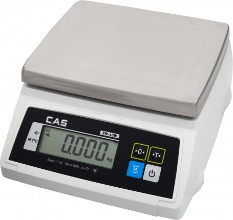 Весы порционные CAS SW-10 W DD