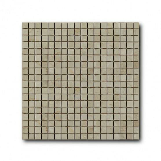 Мозаика Art And Natura Marble Mosaic Botticino Fiorito 30.5x30.5