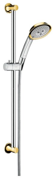 Душевой набор (гарнитур) hansgrohe Raindance Classic 100 AIR 3jet/UnicaClassic 27843090 комбинированное