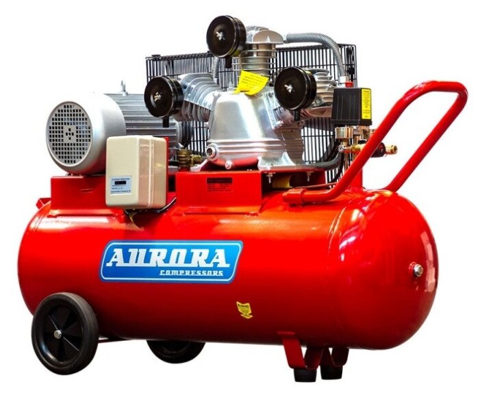 Компрессор масляный Aurora Tornado-105, 105 л, 3 кВт