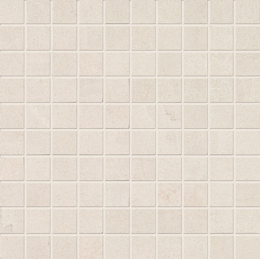 Мозаика облицовочная керамогранит Emilceramica Stone Box I307F0R STONE BOX MOSAICO SUGAR WHITE ( м2)