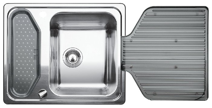 Врезная кухонная мойка Blanco Classic 45 62х51.6см нержавеющая сталь