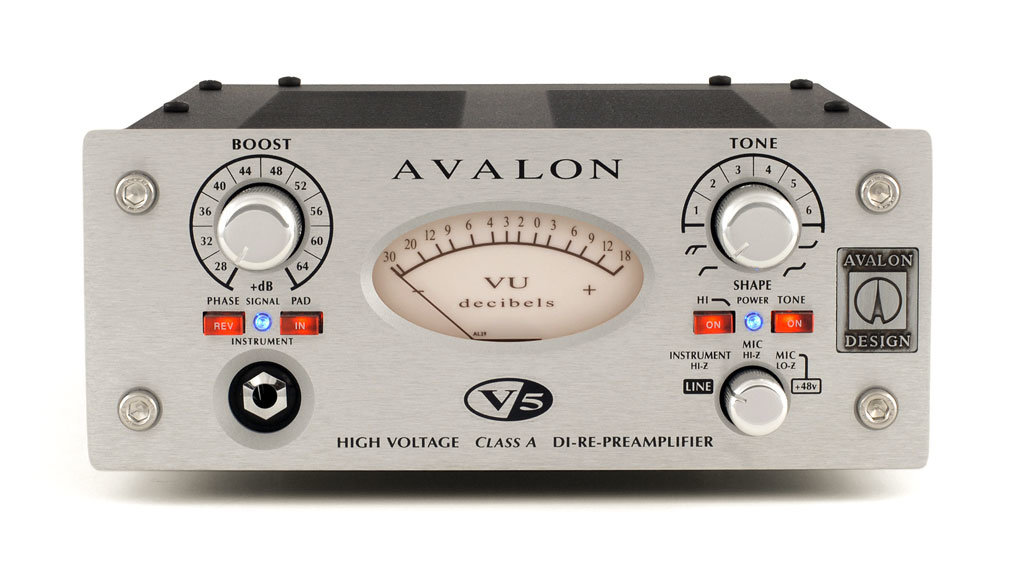 Микрофонный предусилитель Avalon Design V5