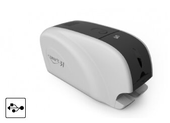 Карт-принтер Smart 31 Single Side USB артикул 651459