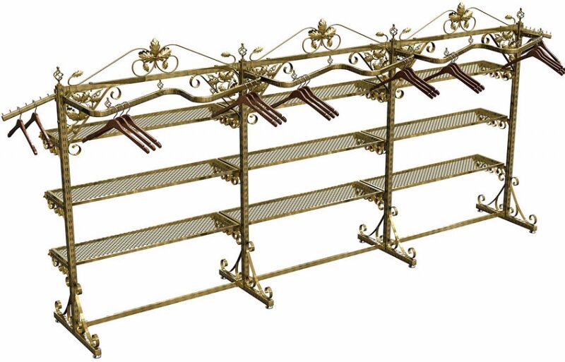 Островная торговая система quot;Дубовая Рощаquot; №14 (1800х3600мм)