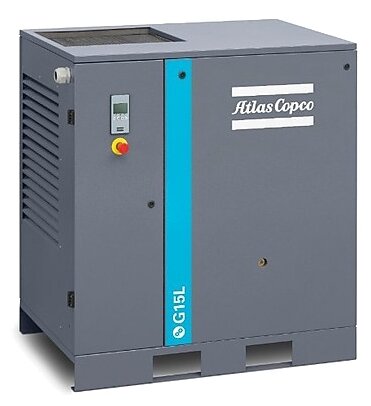 Компрессор масляный Atlas Copco G15L 13FF, 15 кВт