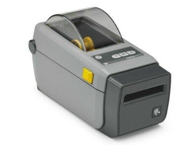 DT Printer ZD410; 2quot;, 203 dpi, EU and UK Cords, USB, USB Host, BTLE, 802.11ac and Bluetooth 4.0, EZPL ZD41022-D0EW02EZ