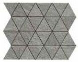 Мозаика Atlas Concorde (Атлас Конкорд Италия) Klif Grey Triangles AN7I 28,5x33 Керамогранит, м2 38.5х33 Klif AN7I