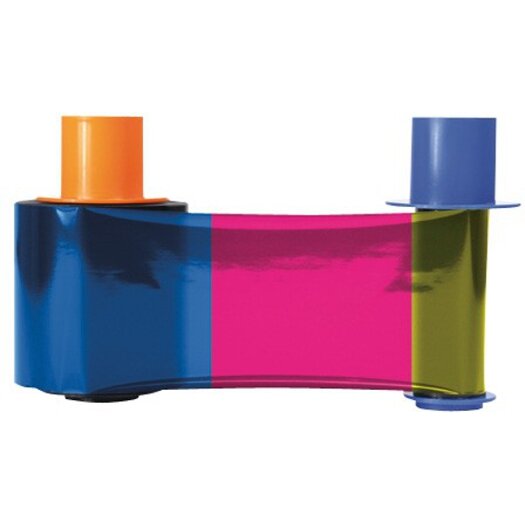 FARGO 45215. Полноцветная лента YMCKK 500 отпечатков