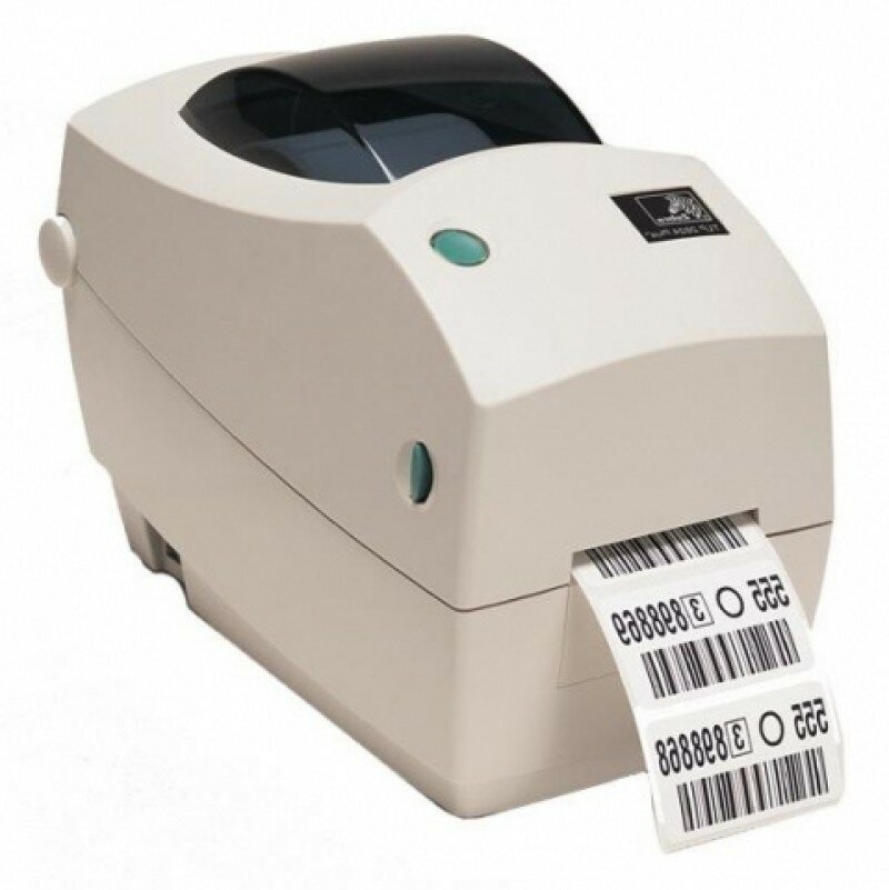 Принтер этикеток Zebra TLP 2824 Plus (282P-101120-000) термотрансферный, 203 dpi, RS232, USB
