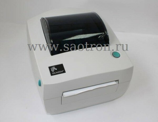 термотрансферный принтер этикеток zebra gc420t GC420-100520-000