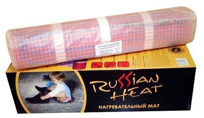 Нагревательный мат Russian Heat 150-1800-12.0 1800Вт