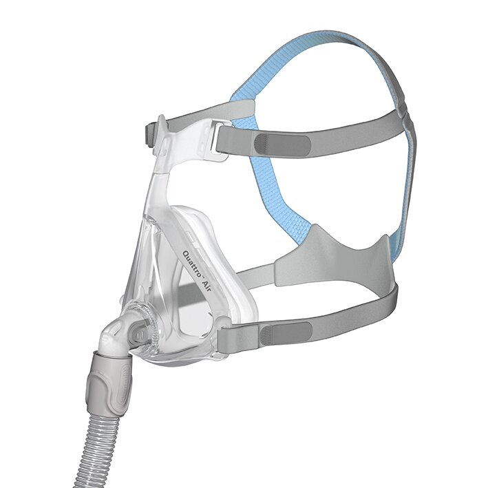 ResMed Quattro Air ротоносовая маска для сипап терапии (Размер L (большой) Large)