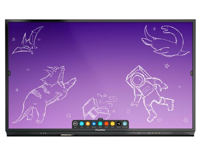 Интерактивная панель Promethean ActivPanel Nickel 86quot; UHD, Android 8.0, ПО ActivInspire Pro