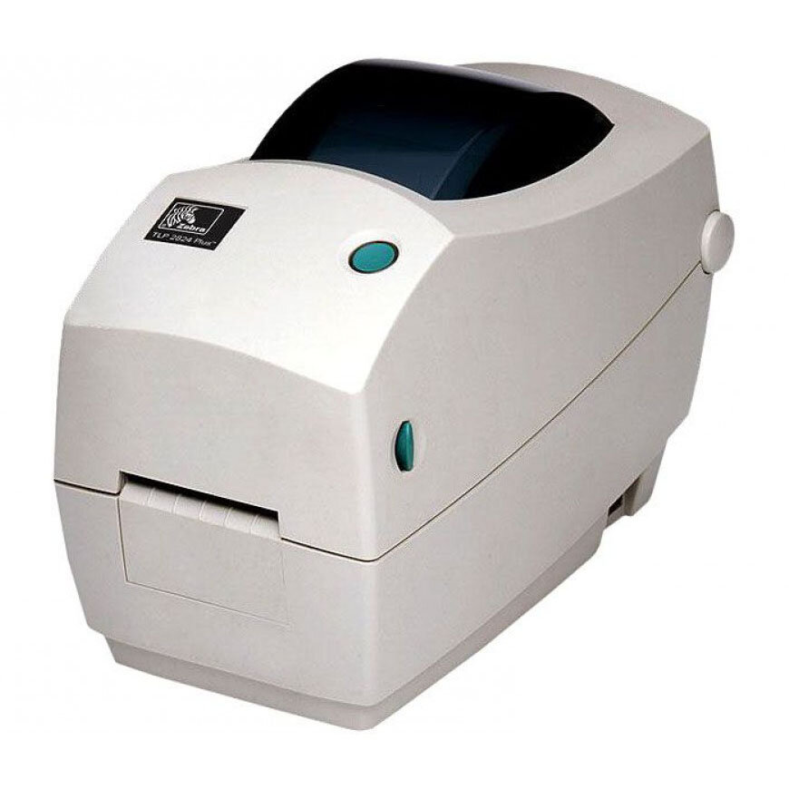 Термотрансферный принтер Zebra TLP 2824 Plus: 2quot;, 203 dpi, USB, Ethernet, Cutter, 68MB Flash, Real Time Clock (282P-101522-040)