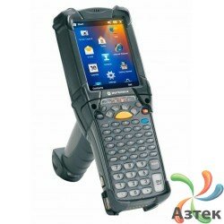 Терминал сбора данных Motorola MC9200 CMOS-имиджер темный 2 Гб, 53 кл., Long Range, Bluetooth, WiFi, WEHH 6.5