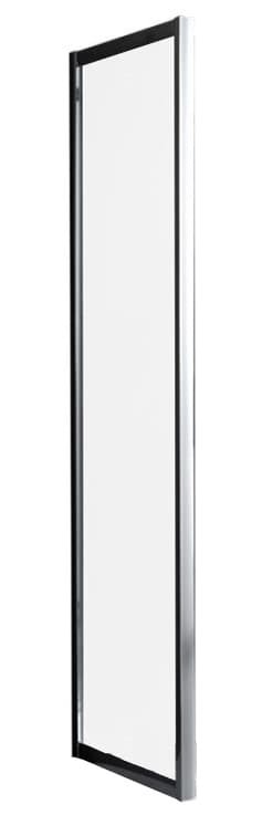 Боковая стенка Gemy A70 (700х1900) профиль хром, стекло прозрачное