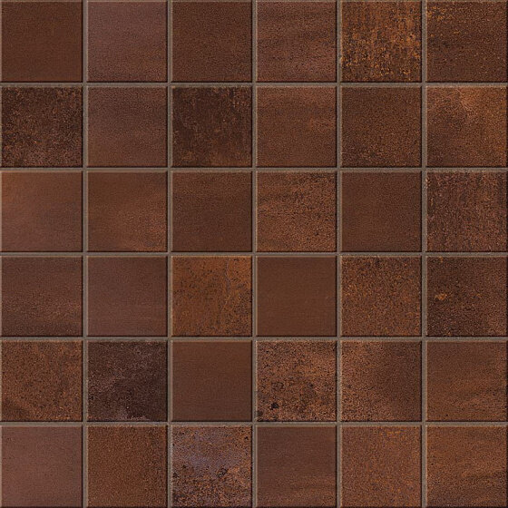 Керамическая мозаика Atlas Concorde Blaze Мозаика Керамогранит Corten Mosaico Matt 30х30 (м2)