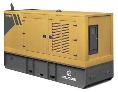 Дизельный генератор Elcos GE.VO.305/275.SS (220000 Вт)