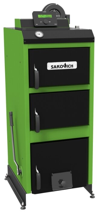Твердотопливный котел SAKOVICH WG Lux 15 15 кВт одноконтурный