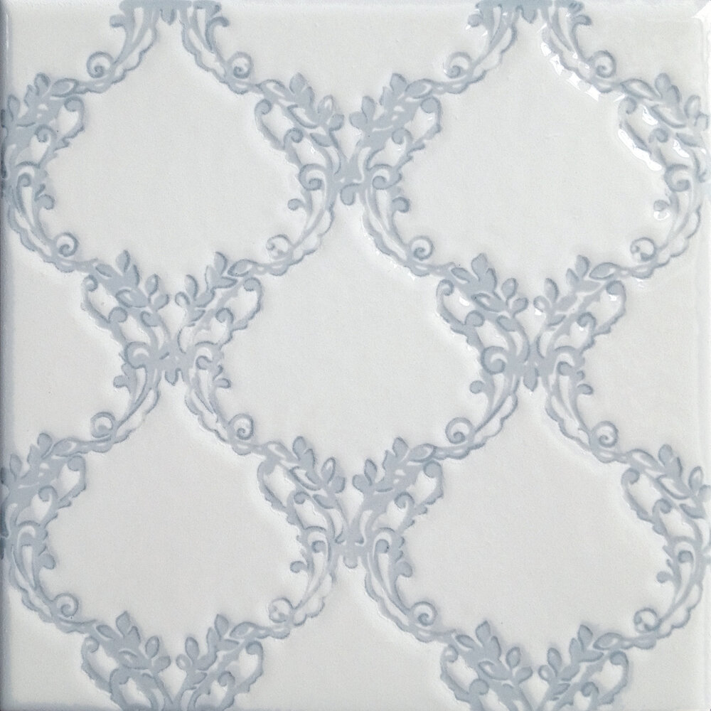 Керамическая плитка Decoratori Bassanesi Atelier ATLBE_DECORO E LIGHT BLUE ( м2)