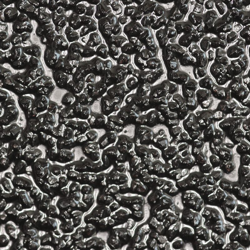 Противоскользящая крупнозернистая лента Mehlhose, черная (75 мм x 18,3 м) {M4SR075183}