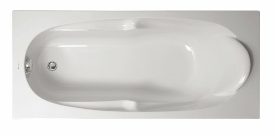 Гидромассажная акриловая ванна Vagnerplast VagnerPlas Kleopatra 160x70 с гидромассажем 6 форсунок, 0.9кВт
