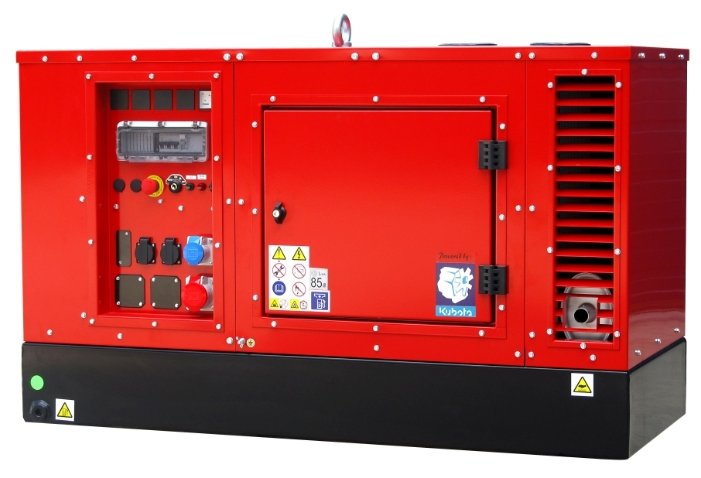 Дизельный генератор EUROPOWER EPS9TDE с АВР (6800 Вт)