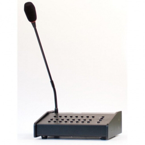 Микрофонная консоль для оповещения ProAudio PS-16RD