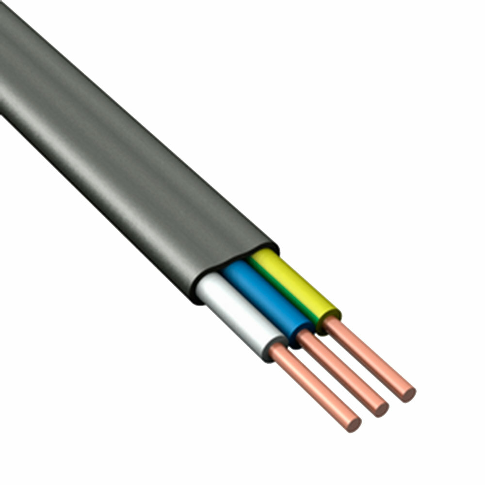 Кабель ППГнг(А)-HF-п 3x4 (100 м)