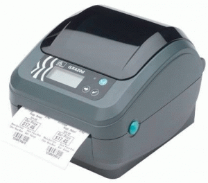Принтер этикеток ZEBRA GX420d 203 dpi, RS232, USB (GX42-202520-000)
