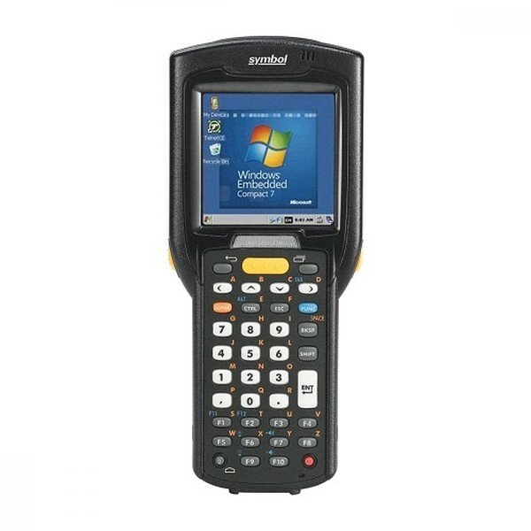 терминал сбора данных zebra / motorola symbol mc32n0-rl3hcle0a (wlan/bt, rotating head, 1d laser, color-touch display, 38 key, hi.bat, ce 7.x pro, 512mb ram/2gb rom) MC32N0-RL3HCLE0A