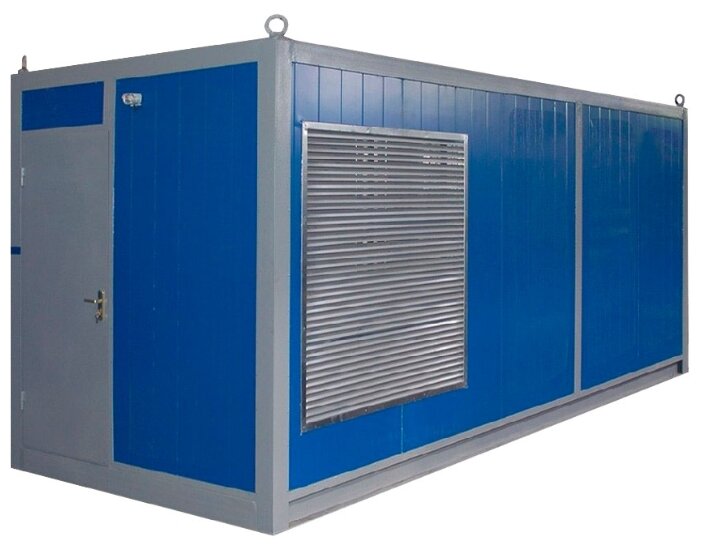 Дизельный генератор Амперос АД 640-Т400 в контейнере с АВР (640000 Вт)
