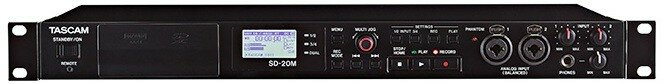 Tascam SD-20M 2-канальный SD-рекордер/плеер Wav/MP3