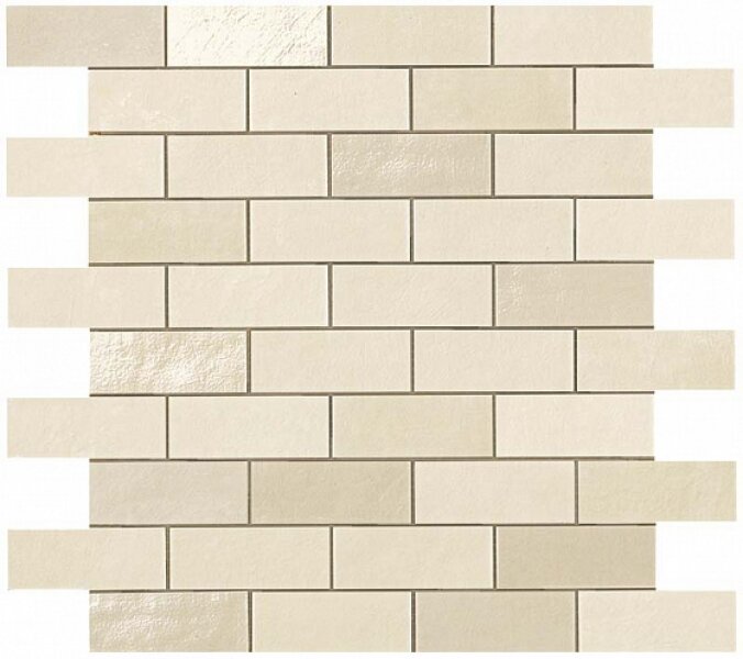 Мозаика Atlas Concorde Ewall White Minibrick 31х31 9EMW