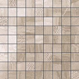 Мозаика Atlas Concorde Suprema Riv Walnut Mosaic 30х30 600110000057, м²