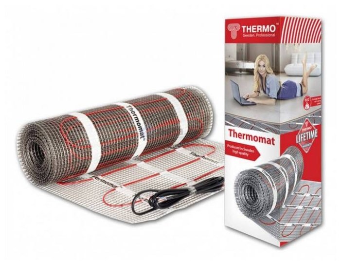 Нагревательный мат Thermo Thermomat TVK-180 1280Вт