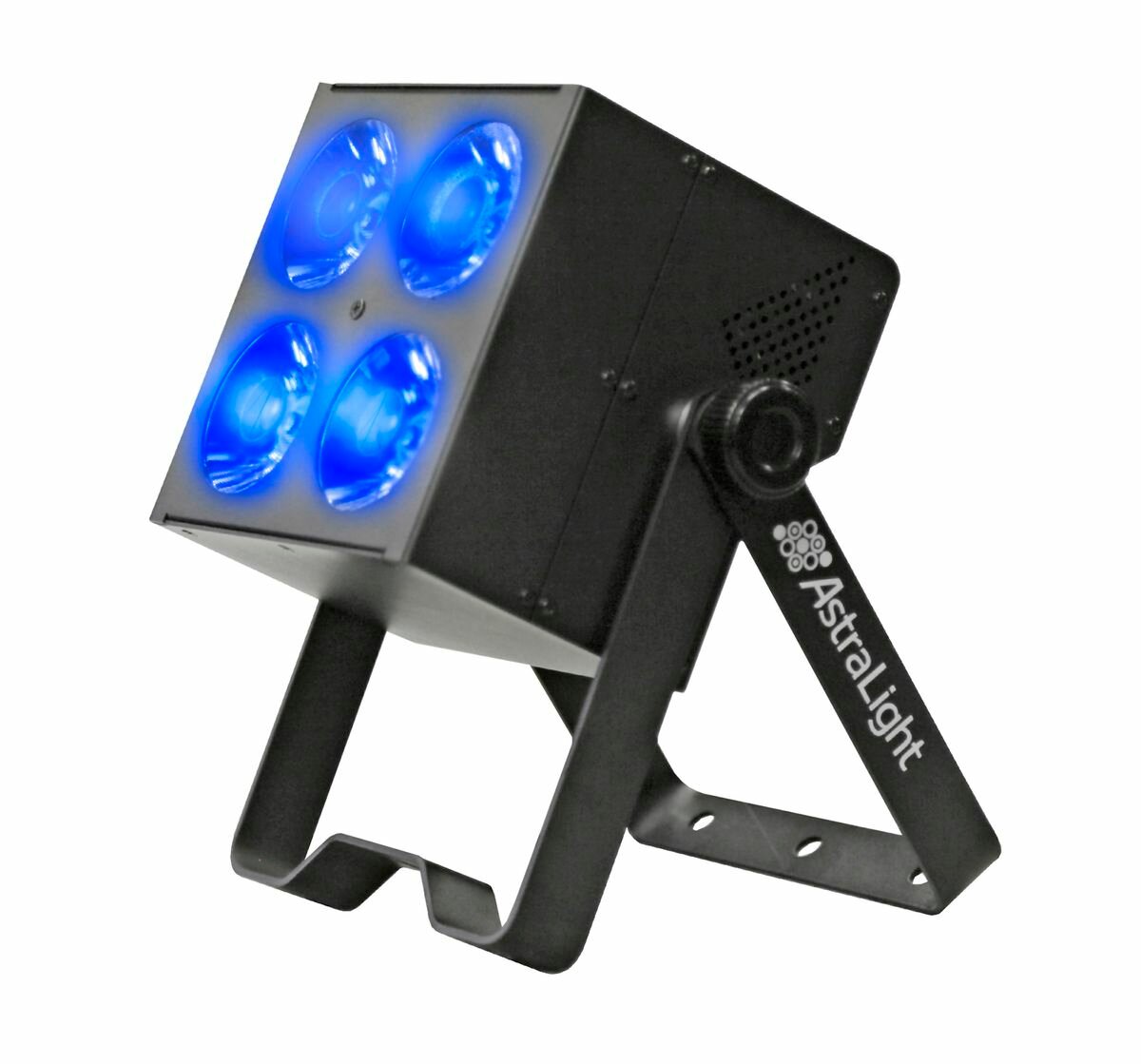 AstraLight BEAM04 мини-прожектор в квадратном корпусе LED PAR 15 Вт x 4 (4-in-1 RGBW)