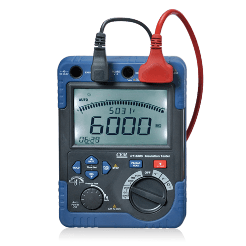 CEM DT-6605 мегаомметр (Госреестр)