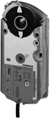 Привод воздушной заслонки Siemens GMA121.1E