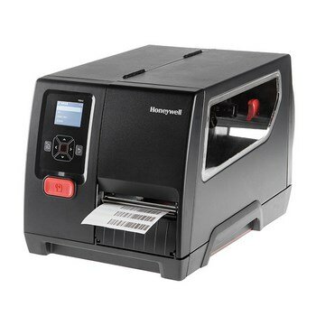 Принтер этикеток термотрансферный Honeywell PM42, 300dpi, 300 мм/с, 114 мм, USB, USB-Host, RS232, Ethernet, намотчик (pm42215003)