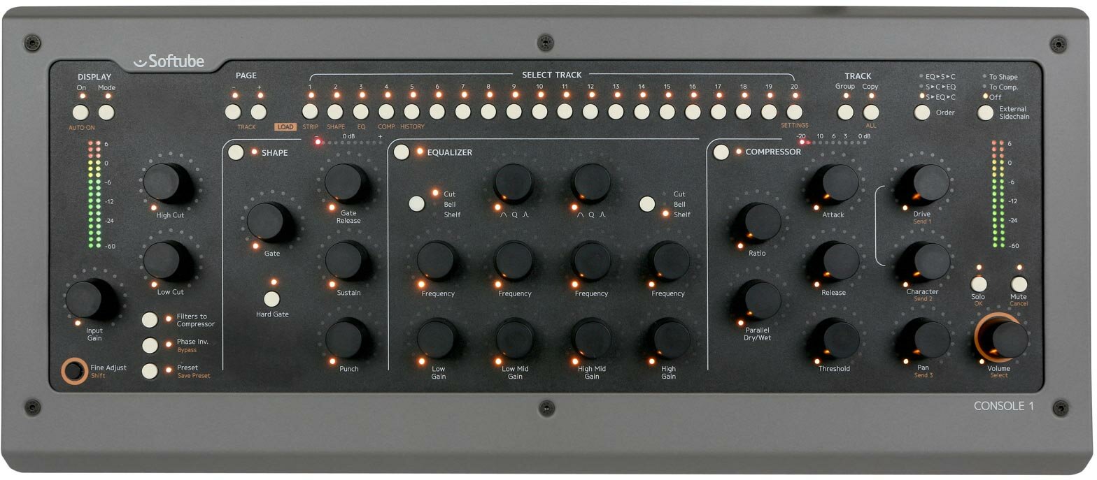 Миди контроллер Softube Console 1 MKII