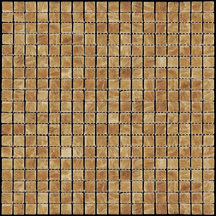 Мозаика Natural Adriatica M072-15P (M073Y-15P) Оникс 15x15 305х305